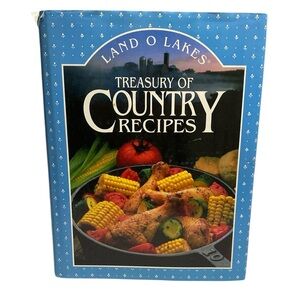 Land O Lakes Treasury Of Country Recipes